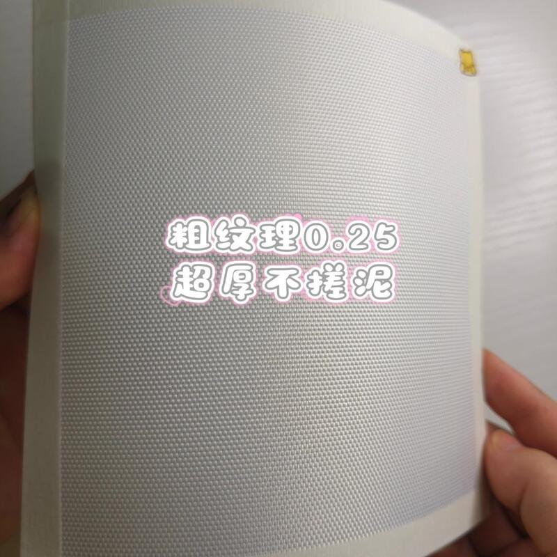 0.25mm Thick Coarse-Grained Teflon High-Temperature Cloth, Heat-Resistant Baking Cloth, Ironing and Isolation Cloth