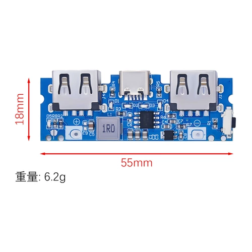 Блок питания с зарядкой, модуль, материнская плата, 4A, 5v