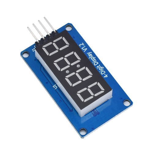 4 -Дигитный цифровой дисплей модуля