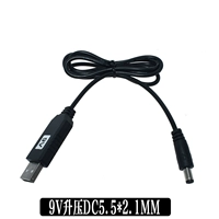 DC5,5*2,1 мм Boost 9V