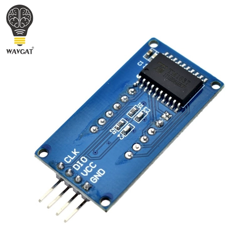 4 -Дигитный цифровой дисплей модуля