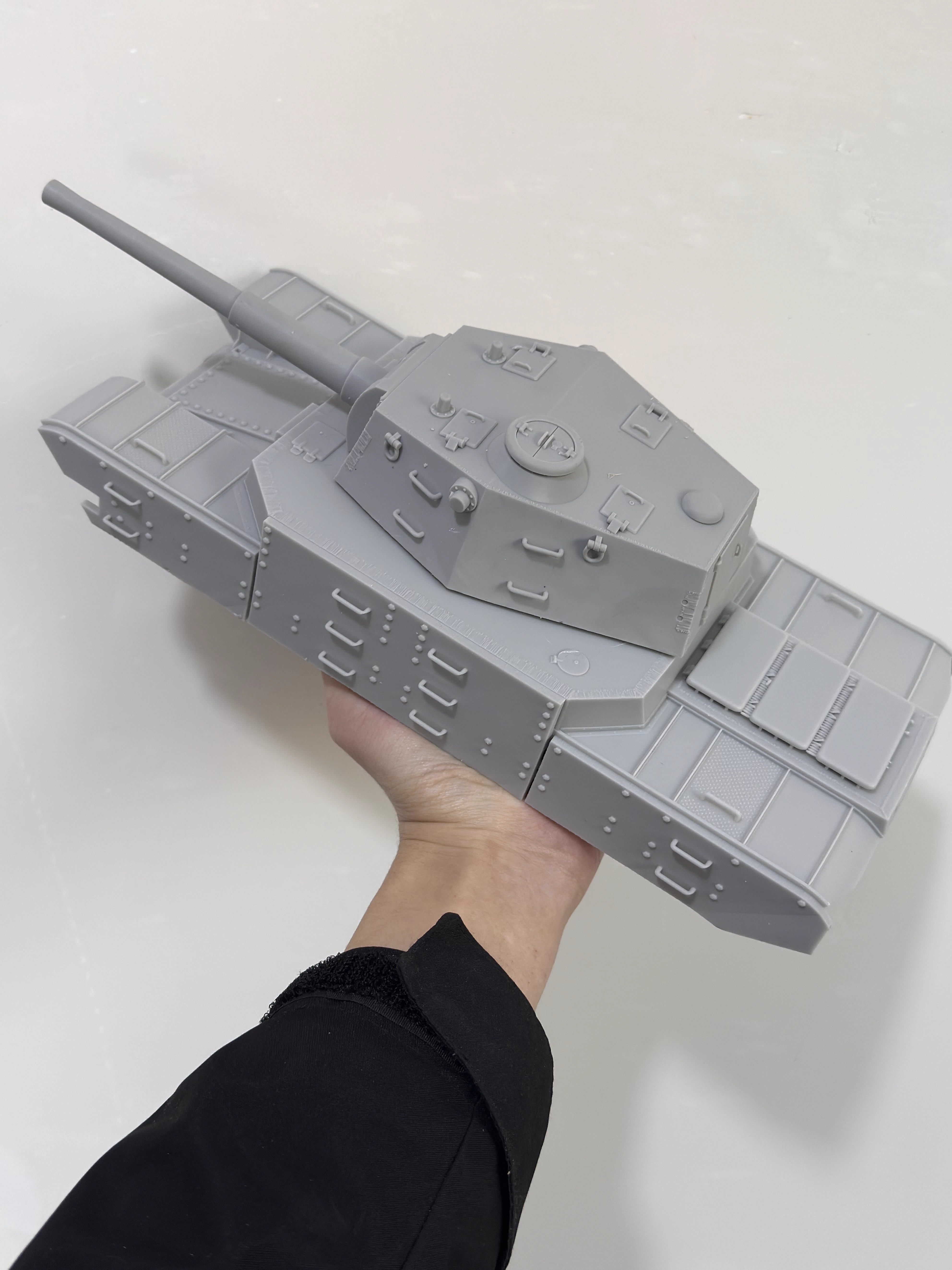 3D Printed 1/35 Japan Type 5 Heavy Tank Unpainted Model Kit NEW