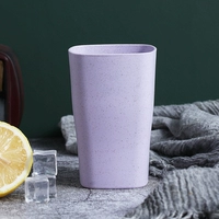 Квадратный, сиреневый, 350 мл