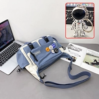 Значок, серебряный комплект, космическая подвеска, 5 шт