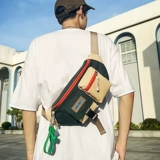 Сумка через плечо для отдыха, японская спортивная поясная сумка, нагрудная сумка, небольшая сумка