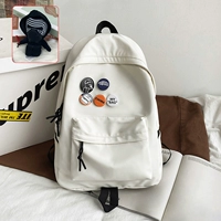 Белый значок, комплект, подвеска