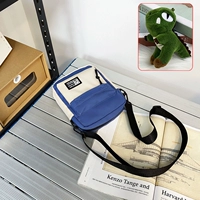 Сине -белый цвет бои+кулон динозавра