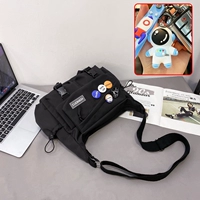 Черный значок, космический комплект, подвеска, 5 шт