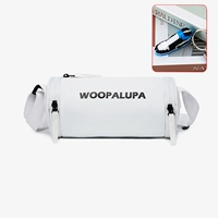 Белые синие туфли, подвеска