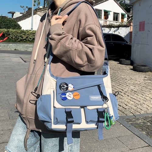 Мужская сумка через плечо, ремешок для сумки, сумка на одно плечо для отдыха, трендовый шоппер