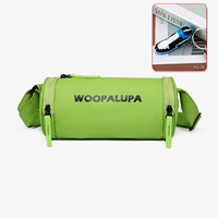 Зеленые синие туфли, подвеска