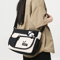 Модернизированная черно-белая цветовая комбинация в стиле B [утолщенная ткань] + подвеска для ползания медведя