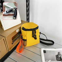 Желтый+кулон для обуви холста