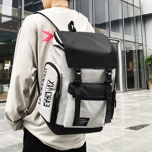 Мужской вместительный и большой рюкзак, сумка через плечо, альпинистская сумка для путешествий, ноутбук, багажный ранец