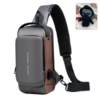 Серый с коричневым+черным воином