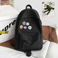 Черный значок, комплект, подвеска