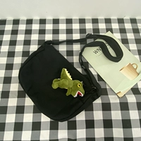 Черный+кулон Tyrannosaurus