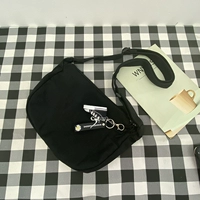 Черная+кулон