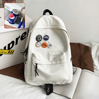 Белый значок, комплект, подвеска, кола