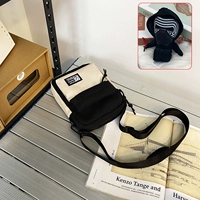 Черно -белый цвет сопоставление+кулон черного воина