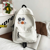 Белый значок, комплект, подвеска