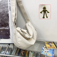 Белая+кулон с лягушкой