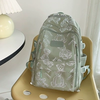 Зеленые большие бретели, подходит для подростков, подходит для студента