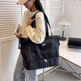 Сумка для путешествий, портативная вместительная и большая сумка через плечо, спортивная спортивная сумка, набор, багажная система хранения