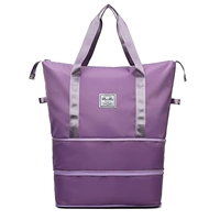 Фиолетовый [Расширенная версия — двухслойное расширение] (разделение сухого и влажного материала + возможность расширения на 20 см)