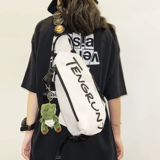 Сумка через плечо, мужская водонепроницаемая нагрудная сумка для мальчиков на одно плечо, подходит для подростков