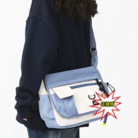 Модернизированная комбинация синего и белого цвета B-стиля B [ткань утолщена]