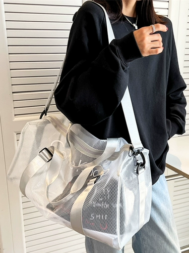 Вместительная и большая сумка для путешествий, багажная сумка через плечо, портативная спортивная сумка на одно плечо, спортивная сумка для плавания