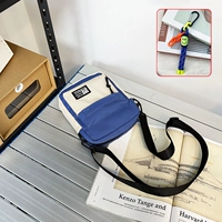 Синий и белый цвет бои+прилив крутой смайливый кулон