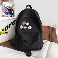 Черный значок, комплект, подвеска, кола