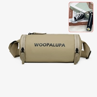 Хаки тканевые туфли, подвеска