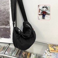 Черный + кулон коровь