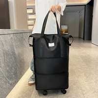 Черная [универсальная емкости колеса-ультра) (складываемая, расширенная емкость+разборка колеса)