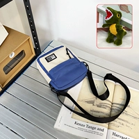 Сине -белый цвет сопоставление+большой кулон Tyrannosaurus