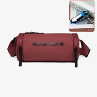 Красные синие туфли, подвеска