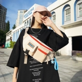 Сумка через плечо для отдыха, японская спортивная поясная сумка, нагрудная сумка, небольшая сумка