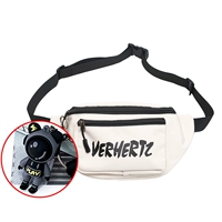 Белая водонепроницаемая ткань, космическая подвеска