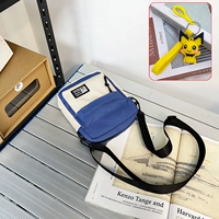 Сине -белый цвет сопоставление+кулон Пикачу