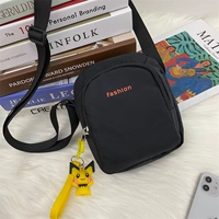 Черный [оранжевый стандарт]+кулон Пикачу