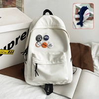 Белый значок, комплект, акула, подвеска