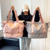 Сумка для путешествий, портативная вместительная и большая сумка через плечо, спортивная спортивная сумка, набор, багажная система хранения