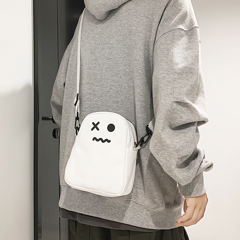 Men's Small Shoulder Bag, Commuter Shoulder Bag, Women's Mini Cute Bag, Men's Crossbody Bag, Japanese Casual Sports Bag