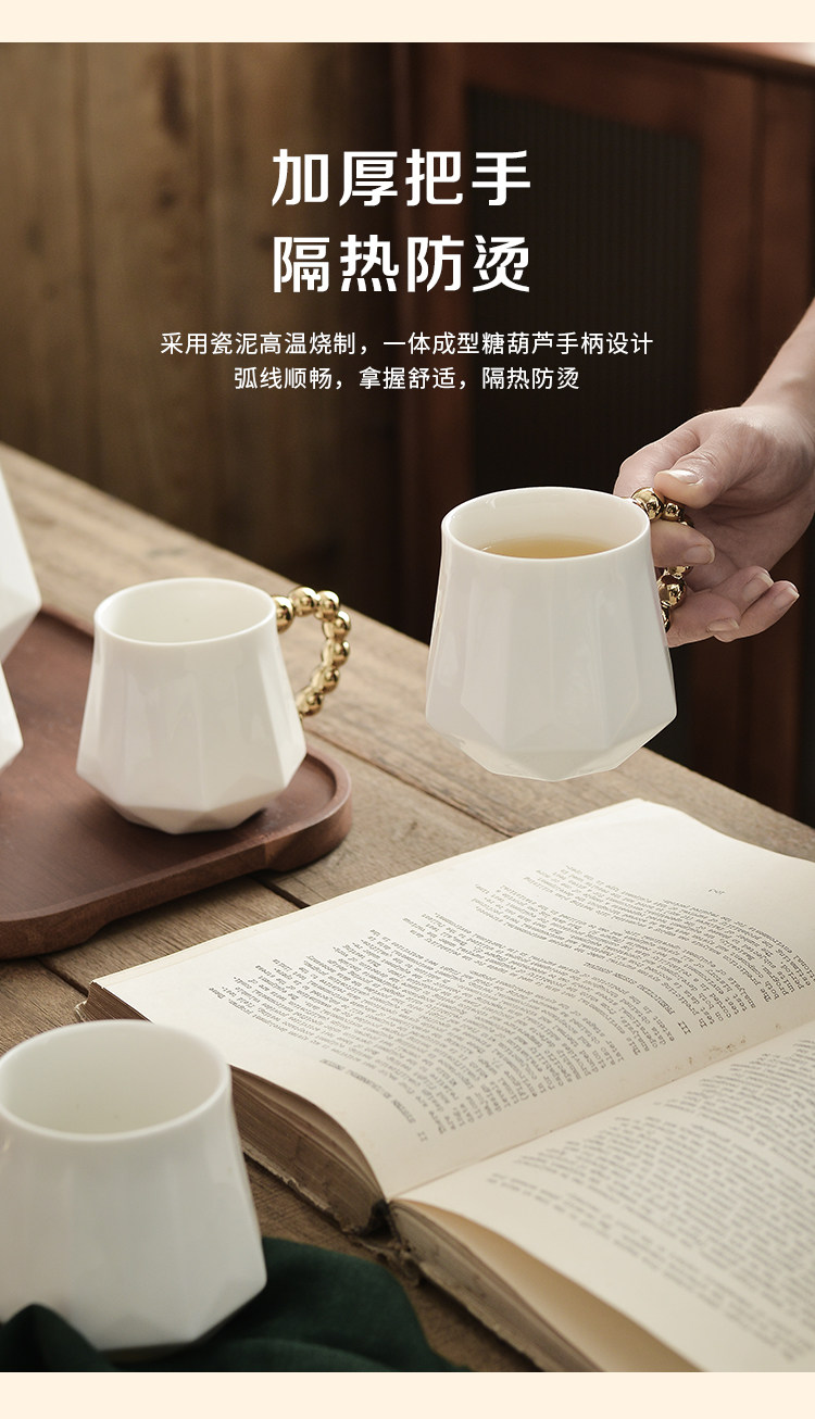 Графин со стаканами 北欧轻奢陶瓷冷水壶耐高温客厅高颜值水杯凉水壶茶杯水壶家用套装