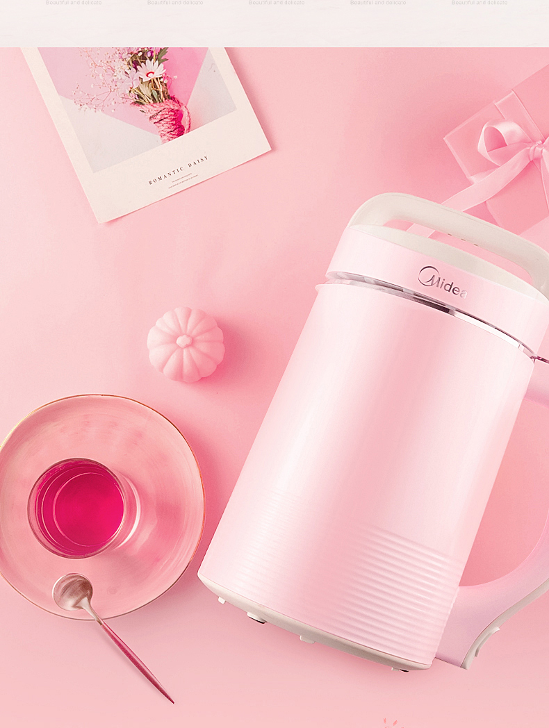 máy làm sữa hạt aux Máy làm sữa đậu nành thông minh đẹp mắt tự động sưởi ấm tự do nấu ăn miễn phí và máy lọc lúa gạo đa chức năng miễn phí. - Sữa đậu nành Maker máy xay unie