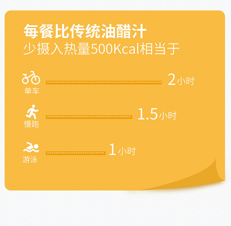零脂肪 油醋汁280g*1瓶 图3