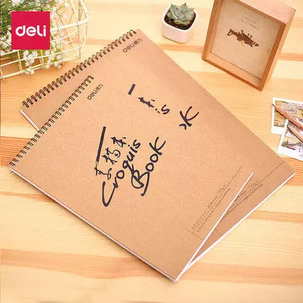 Художественная бумага для рисования для школьников, книга с картинками для начинающих, увеличенная толщина, ручная роспись